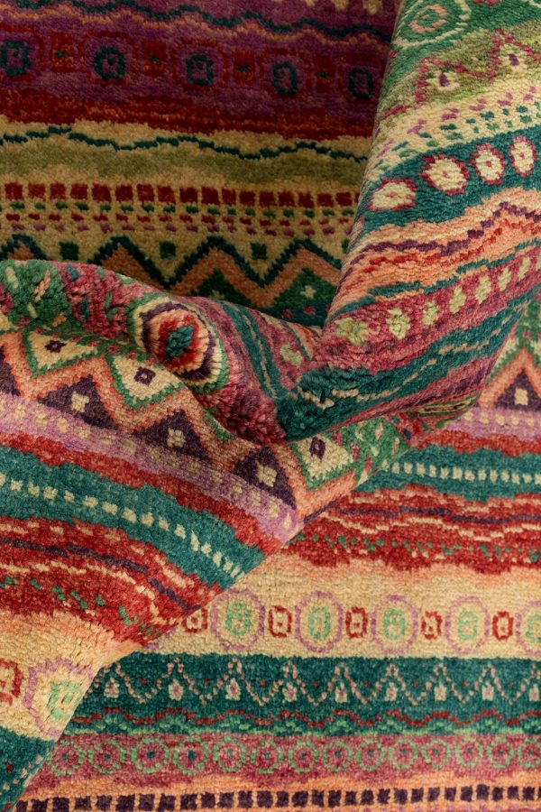 Gabbeh Retro  195cm x 145cm / 6'5'' x 4'9'' - Image 2
