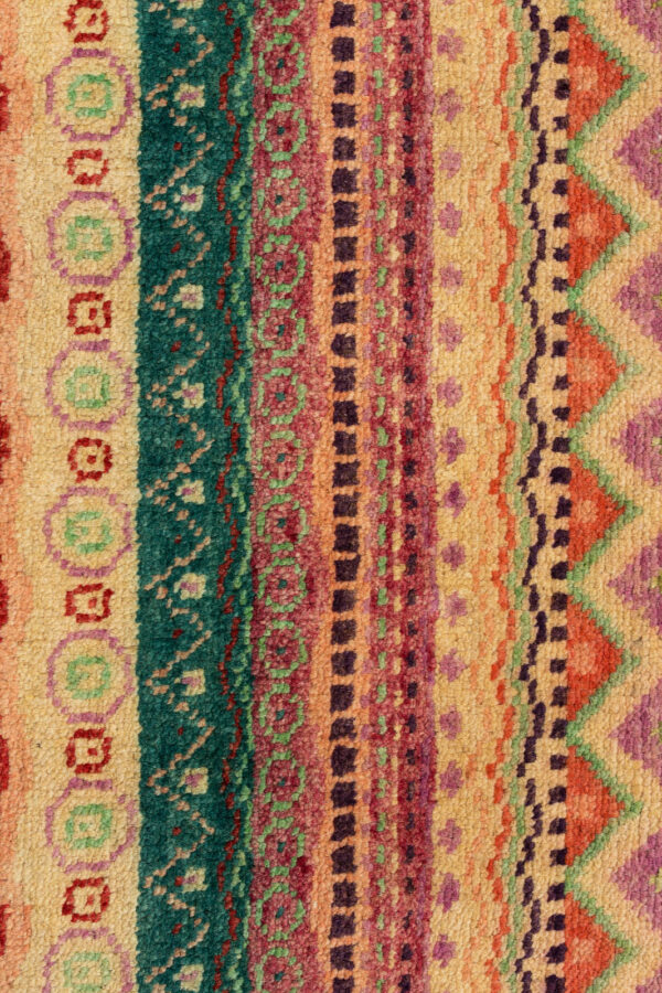 Gabbeh Retro  195cm x 145cm / 6'5'' x 4'9'' - Image 5