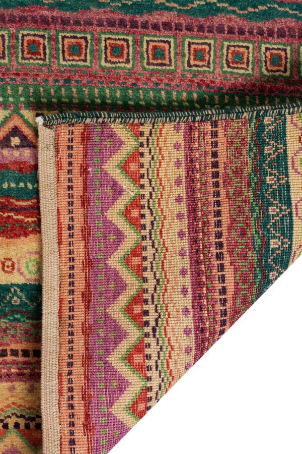 Gabbeh Retro  195cm x 145cm / 6'5'' x 4'9'' - Image 6