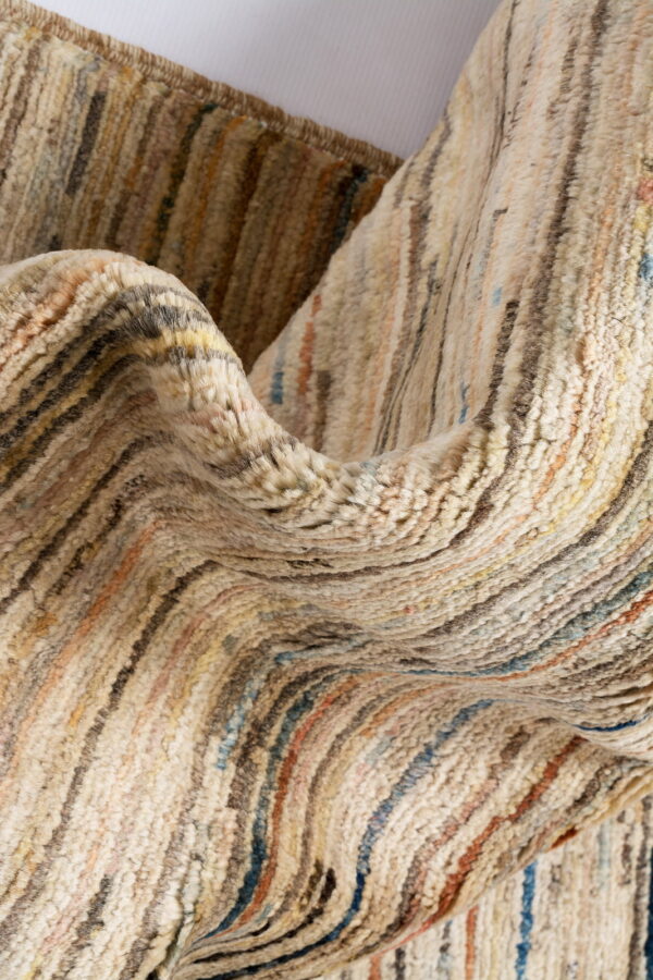 Gabbeh Stripey  358cm x 80cm / 11'9'' x 2'7'' - Image 2