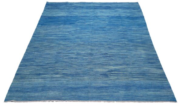 Maimana Modern Kilim  300cm x 200cm / 9'10'' x 6'7'' - Image 3