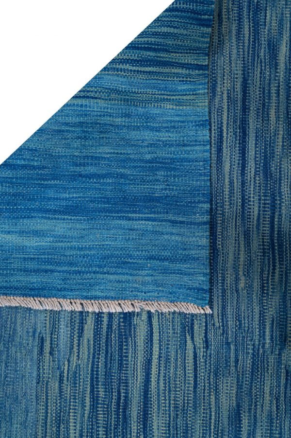 Maimana Modern Kilim  300cm x 200cm / 9'10'' x 6'7'' - Image 5