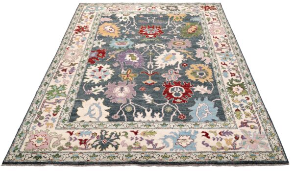 Oushak Rug 374cm x 275cm / 12'3'' x 9' - Image 3