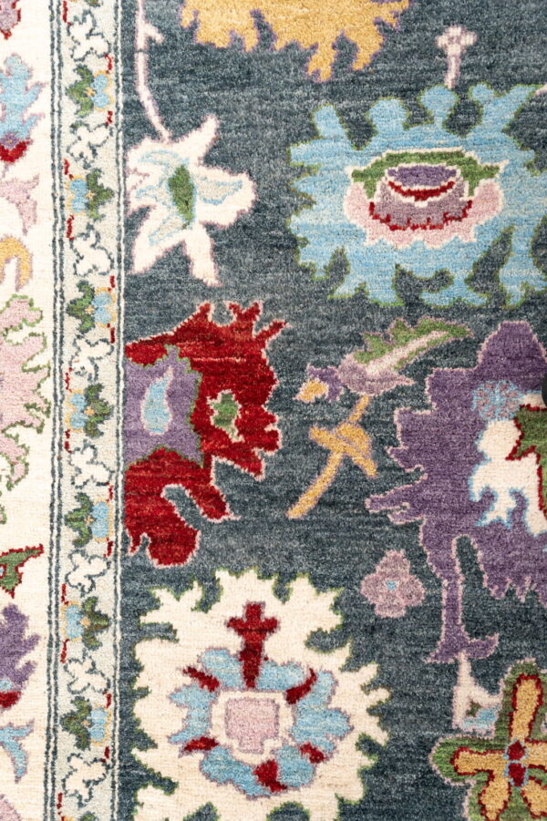 Oushak Rug 374cm x 275cm / 12'3'' x 9' - Image 7