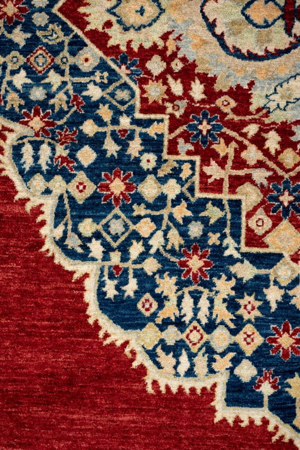 Chob Rang Motasham 364cm x 268cm / 11'11'' x 8'9'' - Image 6