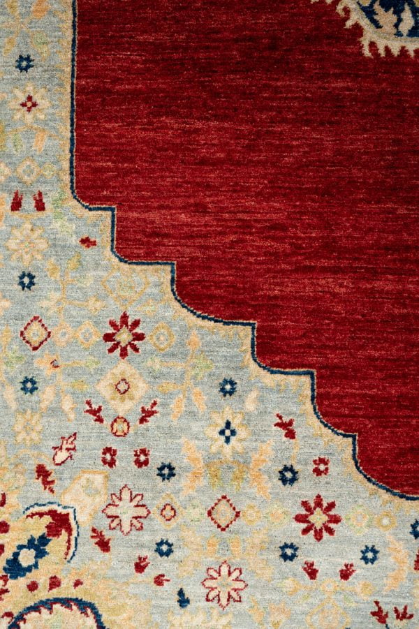 Chob Rang Motasham 364cm x 268cm / 11'11'' x 8'9'' - Image 7