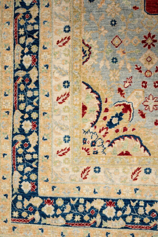 Chob Rang Motasham 364cm x 268cm / 11'11'' x 8'9'' - Image 8