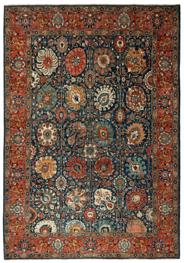 Fine Chob Rang  357cm x 280cm / 11'9'' x 9'2''