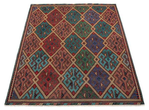 Soumak 200cm x 150cm / 6'7'' x 4'11'' - Image 3