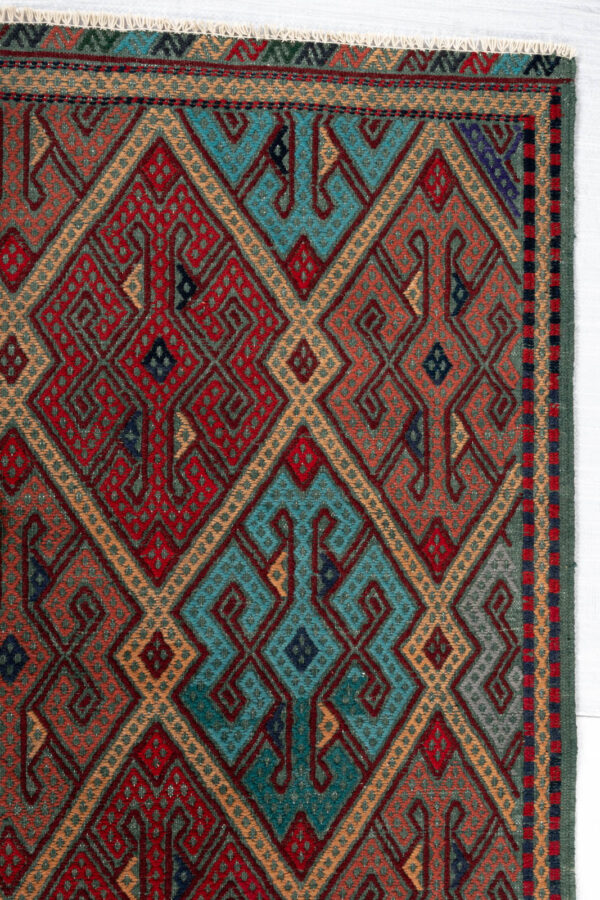 Soumak 200cm x 150cm / 6'7'' x 4'11'' - Image 4