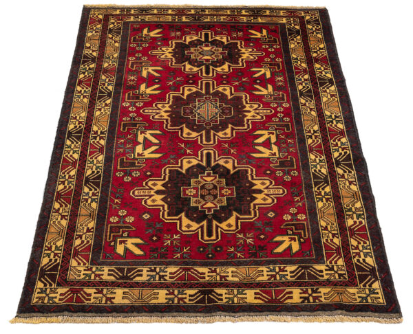 Balouch 214cm x 128cm / 7' x 4'2'' - Image 3