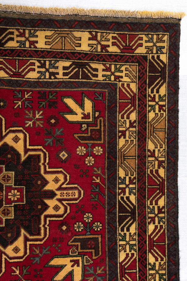 Balouch 214cm x 128cm / 7' x 4'2'' - Image 7