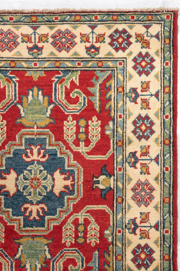 Village Kazak 787cm x 78cm / 25'10'' x 2'7'' - Image 5