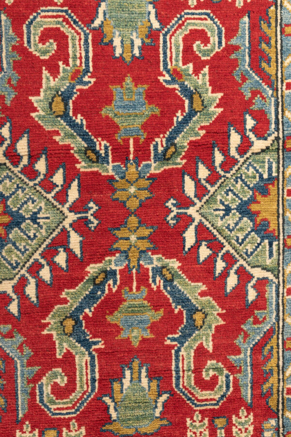 Village Kazak 787cm x 78cm / 25'10'' x 2'7'' - Image 6