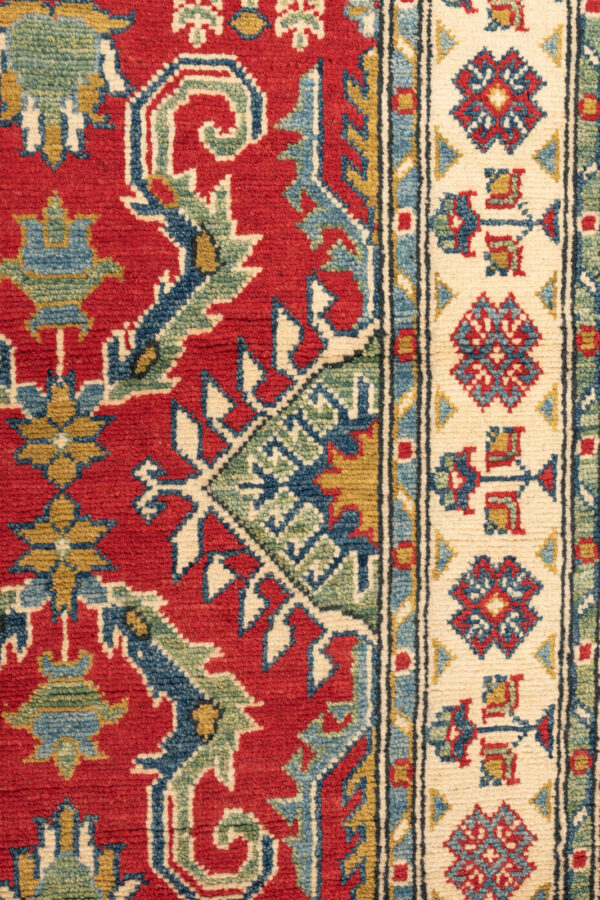 Village Kazak 787cm x 78cm / 25'10'' x 2'7'' - Image 8