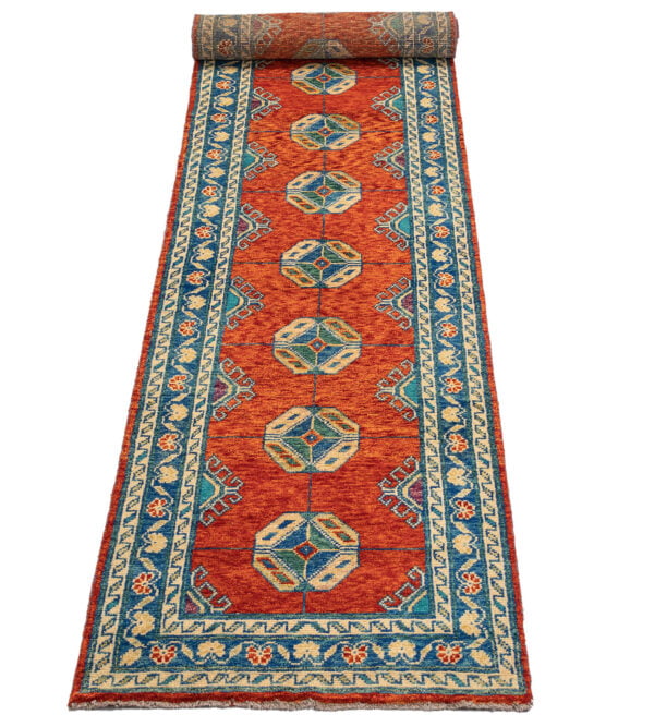 Abshar 379cm x 86cm / 12'5'' x 2'10'' - Image 3
