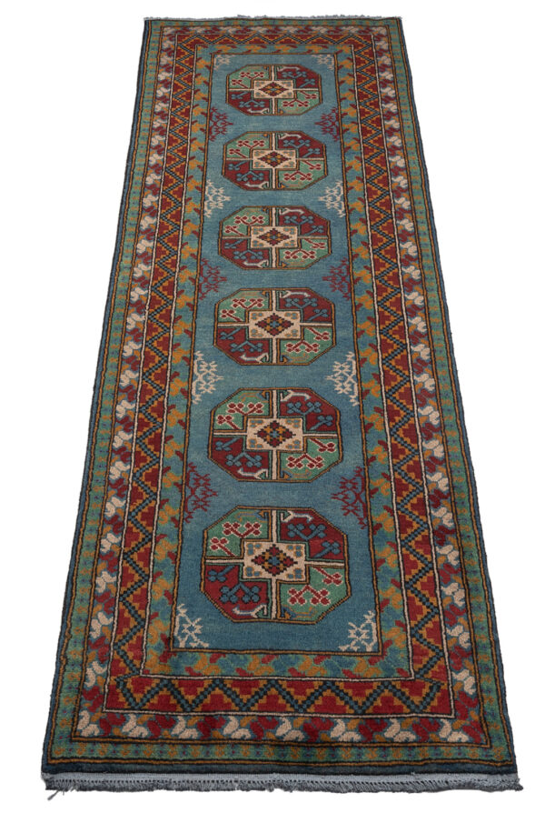 Aqchae Ranga Runner Rug 304cm x 85cm / 10' x 2'9'' - Image 3
