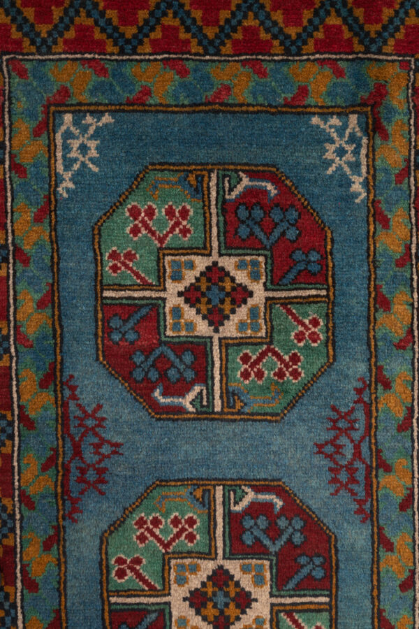 Aqchae Ranga Runner Rug 304cm x 85cm / 10' x 2'9'' - Image 6