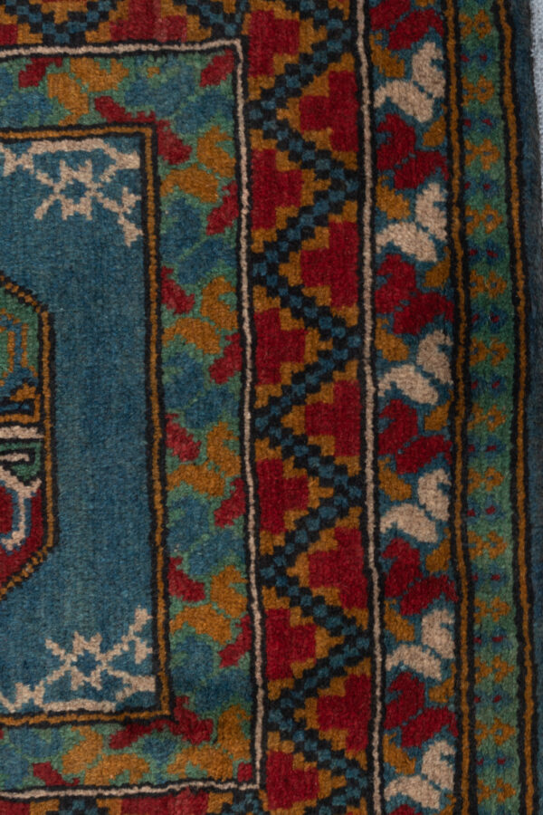 Aqchae Ranga Runner Rug 304cm x 85cm / 10' x 2'9'' - Image 7