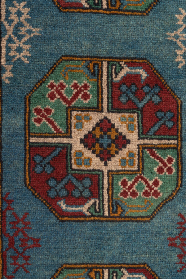 Aqchae Ranga Runner Rug 304cm x 85cm / 10' x 2'9'' - Image 4