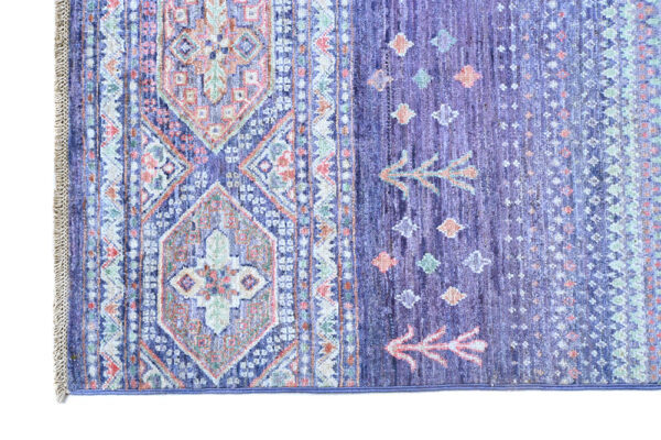 Aryana Khorjeen Rug 263cm x 178cm / 8'7'' x 5'10'' - Image 4