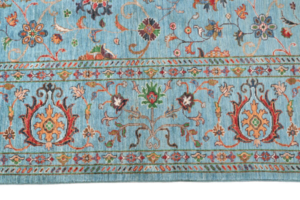 Sultani Rug 302cm x 240cm / 9'11'' x 7'11'' - Image 5