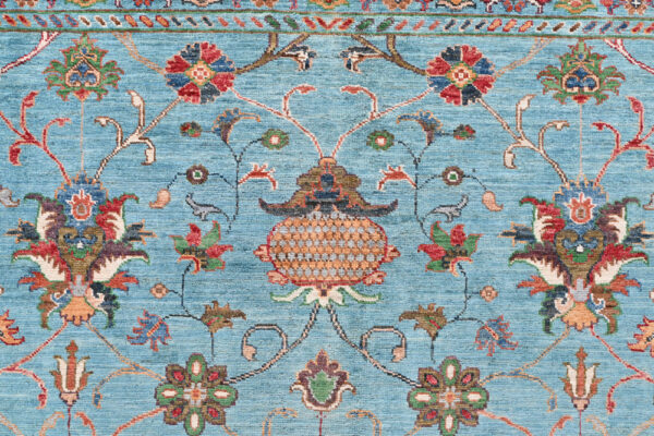 Sultani Rug 302cm x 240cm / 9'11'' x 7'11'' - Image 3