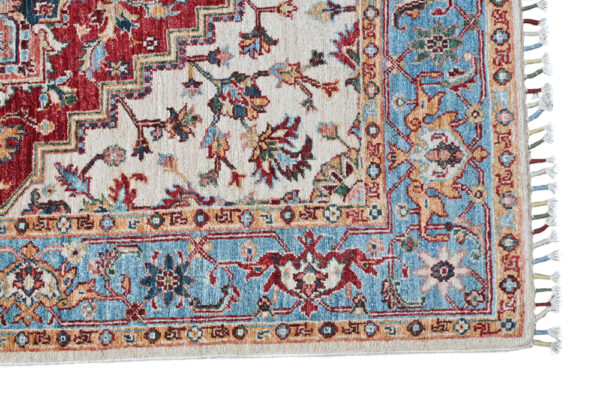 Chob Rang Rug 197cm x 124cm / 5'10'' x 4'1'' - Image 4