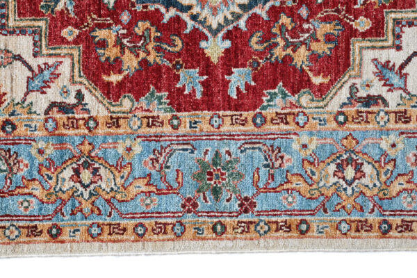 Chob Rang Rug 197cm x 124cm / 5'10'' x 4'1'' - Image 5