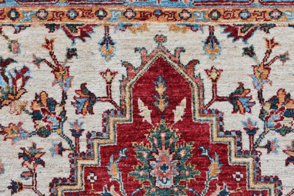 Chob Rang Rug 197cm x 124cm / 5'10'' x 4'1'' - Image 3