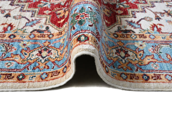 Chob Rang Rug 197cm x 124cm / 5'10'' x 4'1'' - Image 6