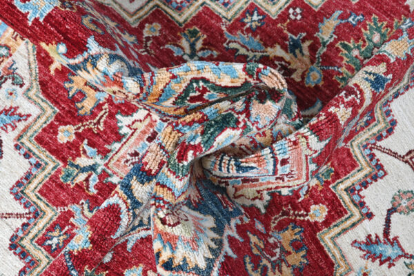 Chob Rang Rug 197cm x 124cm / 5'10'' x 4'1'' - Image 2