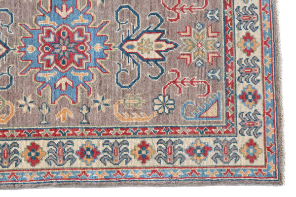 Village Kazak 287cm x 80cm / 9'5'' x 2'8'' - Image 4