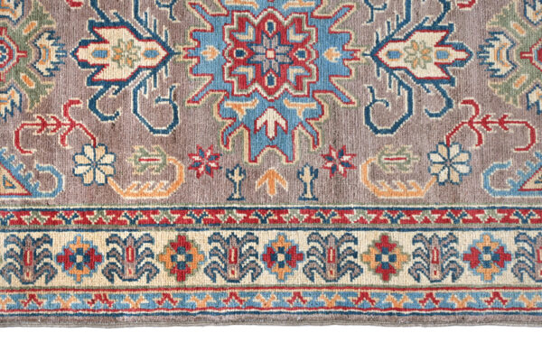 Village Kazak 287cm x 80cm / 9'5'' x 2'8'' - Image 5