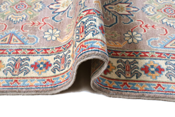 Village Kazak 287cm x 80cm / 9'5'' x 2'8'' - Image 6