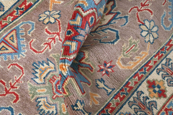Village Kazak 287cm x 80cm / 9'5'' x 2'8'' - Image 2