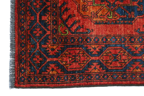 Ersari  268cm x 76cm  / 8'9'' x 2'6'' - Image 3