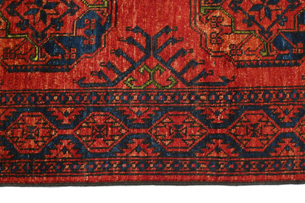 Ersari  268cm x 76cm  / 8'9'' x 2'6'' - Image 4