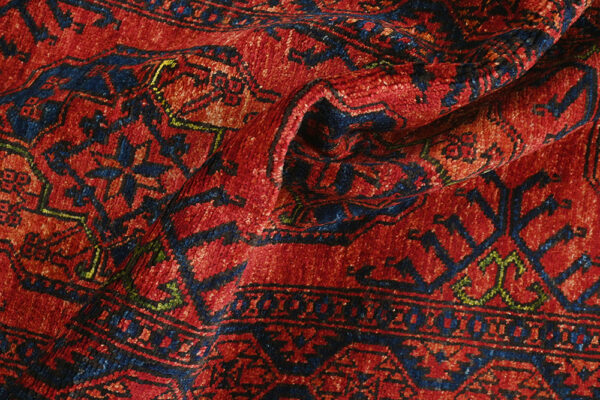 Ersari  268cm x 76cm  / 8'9'' x 2'6'' - Image 6