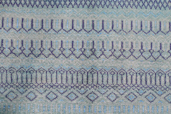 Retro Gabbeh Rug 303cm x 212cm / 9'11'' x 7' - Image 3