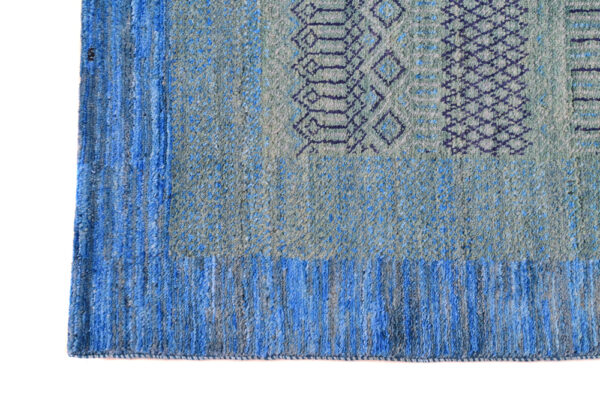 Retro Gabbeh Rug 303cm x 212cm / 9'11'' x 7' - Image 4