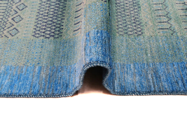 Retro Gabbeh Rug 303cm x 212cm / 9'11'' x 7' - Image 6