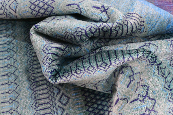 Retro Gabbeh Rug 303cm x 212cm / 9'11'' x 7' - Image 2