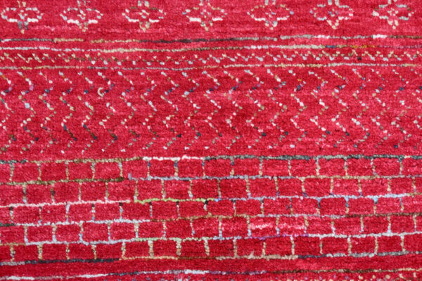Retro Gabbeh 195cm x 124cm / 6'5'' x 4'1'' - Image 3