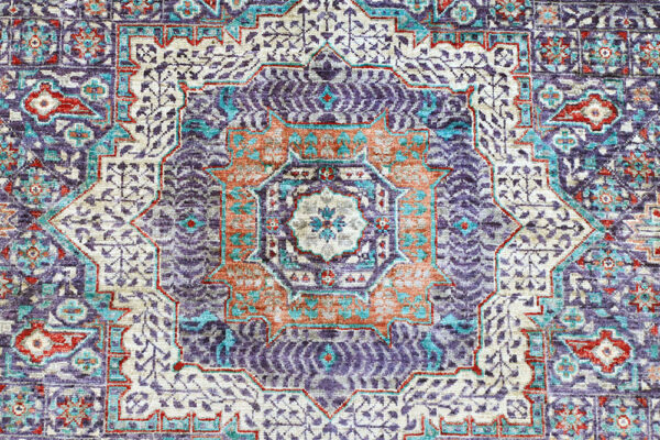 Fine Chob Rang Mamluk 293cm x 198cm / 9'7'' x 6'6'' - Image 3