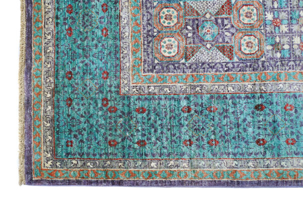 Fine Chob Rang Mamluk 293cm x 198cm / 9'7'' x 6'6'' - Image 4