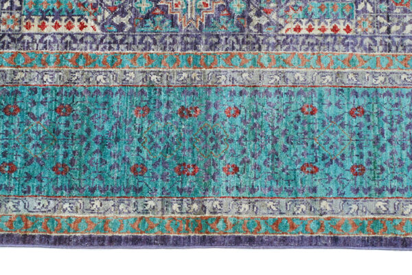 Fine Chob Rang Mamluk 293cm x 198cm / 9'7'' x 6'6'' - Image 5