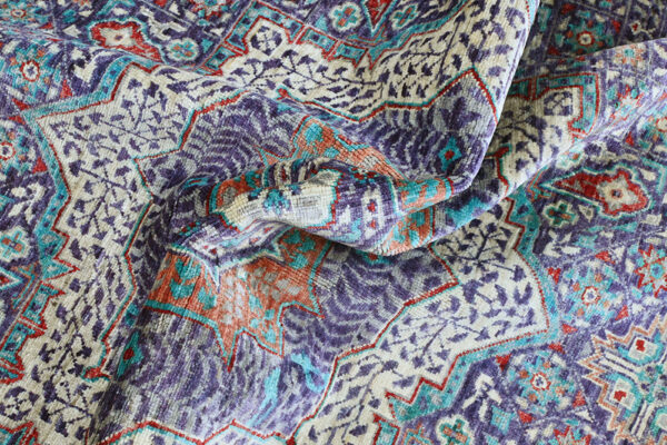 Fine Chob Rang Mamluk 293cm x 198cm / 9'7'' x 6'6'' - Image 2