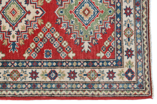 Village Kazak 363cm x 84cm / 11'11'' x 2'9'' - Image 4