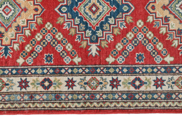 Village Kazak 363cm x 84cm / 11'11'' x 2'9'' - Image 5